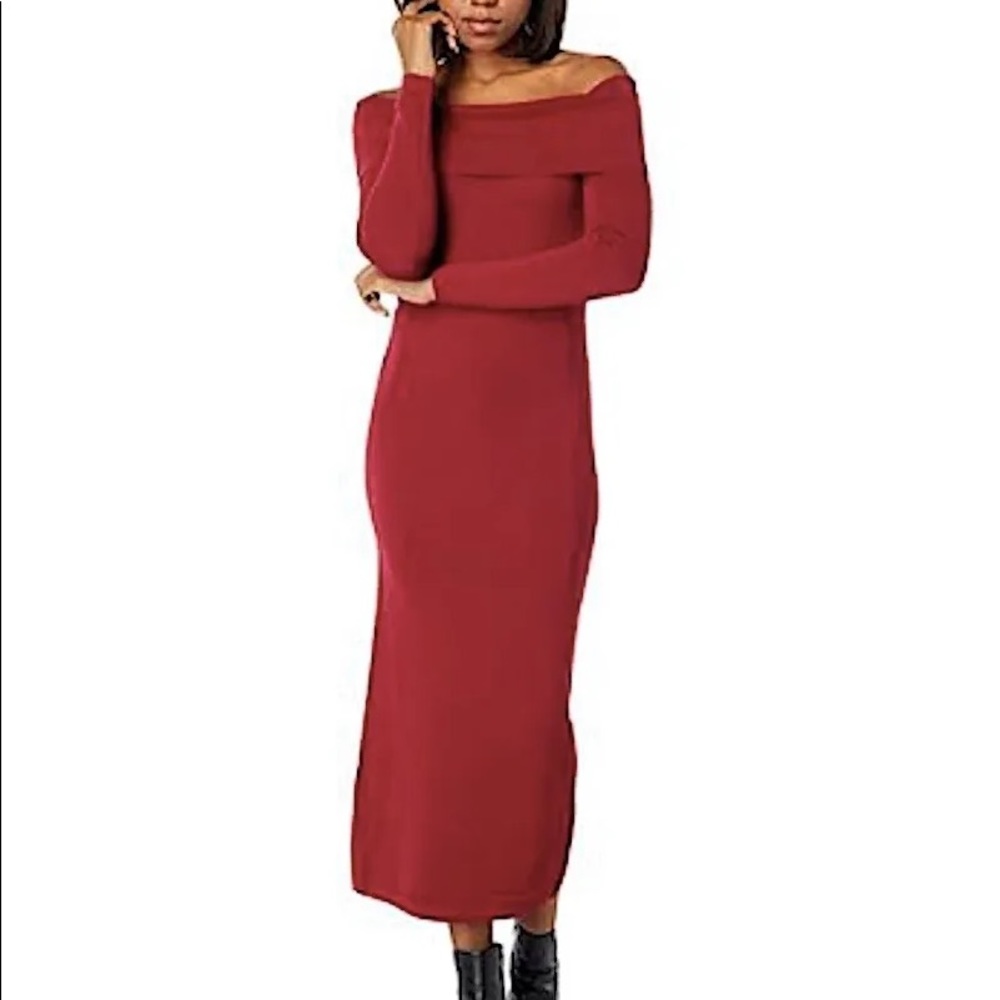 Bardot Off-the-Shoulder Dress